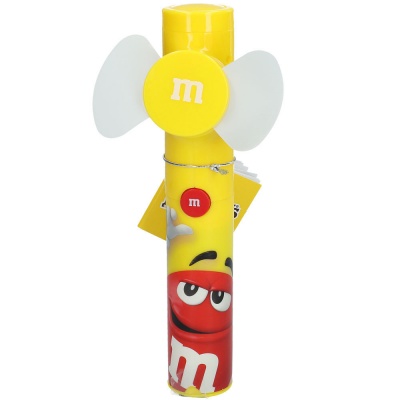 M&M's Candy Fan + Chocolate RRP 5 CLEARANCE XL 2